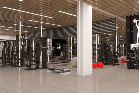 Продажа квартиры  в Аланье, Анталье, Турция 1+1, 59м2, №223788 – фото 11