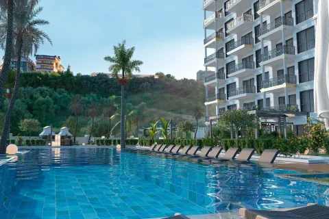 Продажа квартиры  в Аланье, Анталье, Турция 1+1, 59м2, №223788 – фото 28