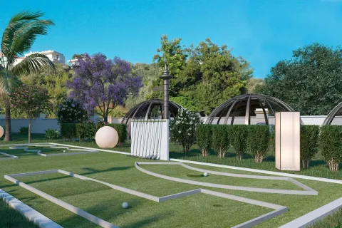 Продажа квартиры  в Аланье, Анталье, Турция 1+1, 59м2, №223788 – фото 21