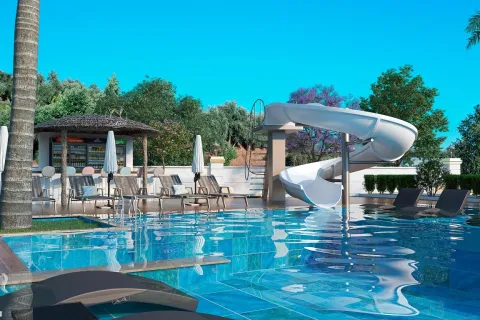 Продажа квартиры  в Аланье, Анталье, Турция 1+1, 59м2, №223788 – фото 30