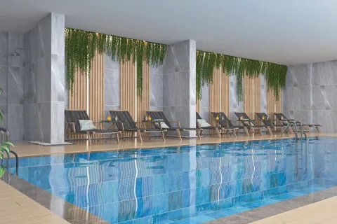 Продажа квартиры  в Аланье, Анталье, Турция 1+1, 59м2, №223788 – фото 27