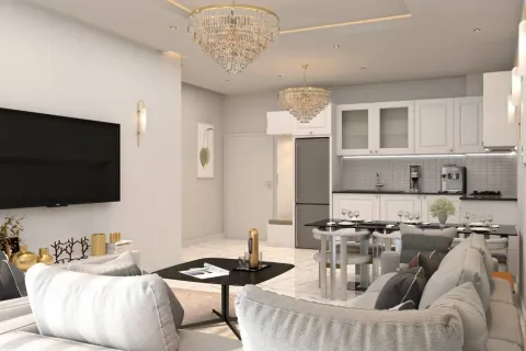 Продажа квартиры  в Аланье, Анталье, Турция 1+1, 59м2, №223788 – фото 3