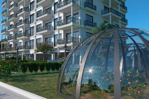 Продажа квартиры  в Аланье, Анталье, Турция 1+1, 59м2, №223788 – фото 17