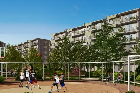 Продажа квартиры  в Кепезе, Чанаккале, Турция 3+1, 193м2, №223789 – фото 18