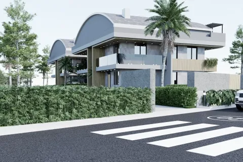 آپارتمان در  Mugla ، ترکیه 5 خوابه ، 250 متر مربع.  شماره 223791