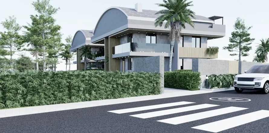 Квартира  5+1 в Мугле, Турция №223791