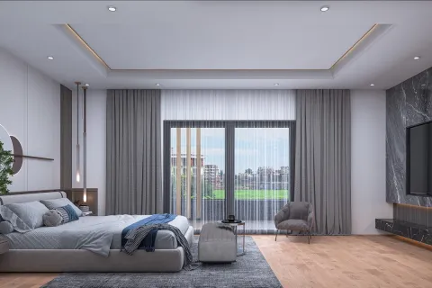 آپارتمان در  Mugla ، ترکیه 4 خوابه ، 340 متر مربع.  شماره 223792 - 8