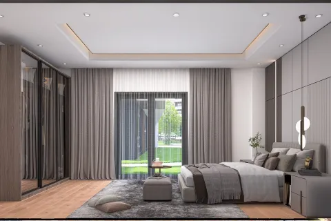 آپارتمان در  Mugla ، ترکیه 4 خوابه ، 340 متر مربع.  شماره 223792 - 15