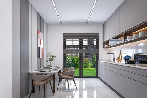 آپارتمان در  Mugla ، ترکیه 4 خوابه ، 340 متر مربع.  شماره 223792 - 6