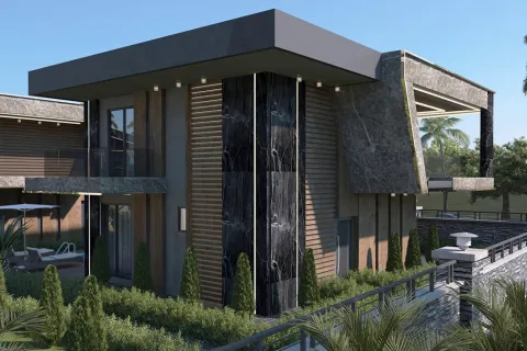 آپارتمان در  Mugla ، ترکیه 4 خوابه ، 340 متر مربع.  شماره 223792 - 19