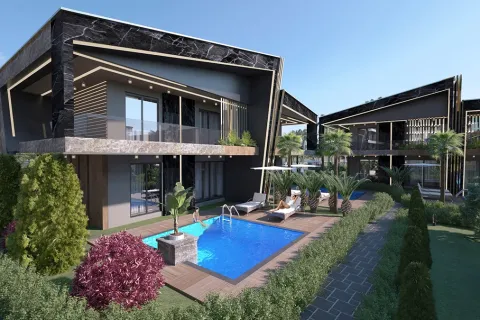 آپارتمان در  Mugla ، ترکیه 4 خوابه ، 340 متر مربع.  شماره 223792