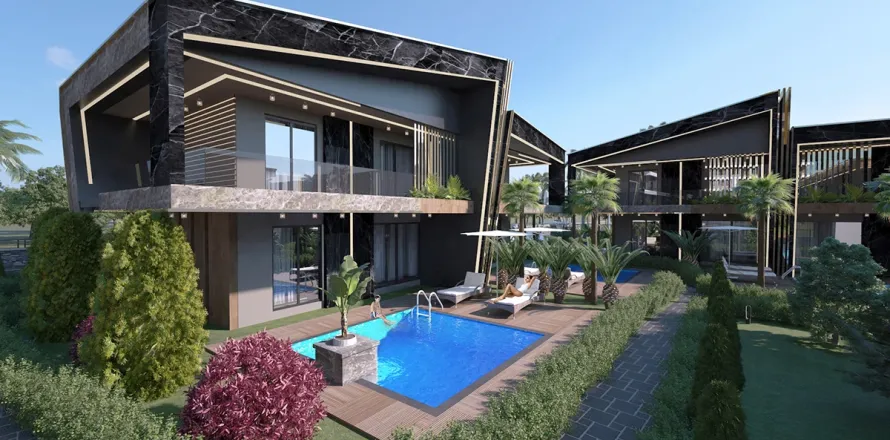 آپارتمان در  Mugla ، ترکیه 4 خوابه ، 340 متر مربع.  شماره 223792