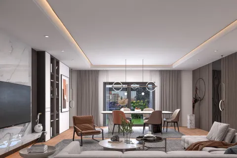 آپارتمان در  Mugla ، ترکیه 4 خوابه ، 340 متر مربع.  شماره 223792 - 3