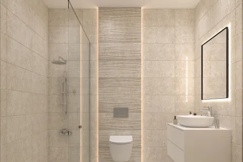 آپارتمان در  Mugla ، ترکیه 4 خوابه ، 340 متر مربع.  شماره 223792 - 7