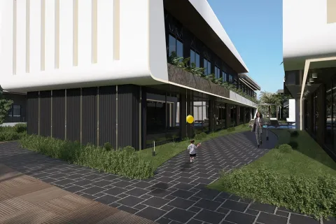 آپارتمان در  Mugla ، ترکیه 4 خوابه ، 340 متر مربع.  شماره 223792 - 21