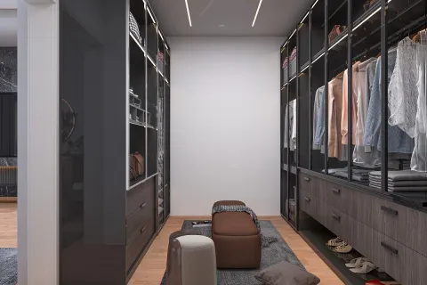 آپارتمان در  Mugla ، ترکیه 4 خوابه ، 340 متر مربع.  شماره 223792 - 2