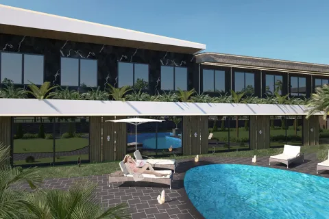 آپارتمان در  Mugla ، ترکیه 4 خوابه ، 340 متر مربع.  شماره 223792 - 17