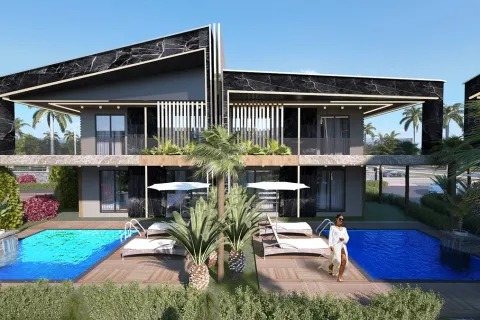 آپارتمان در  Mugla ، ترکیه 4 خوابه ، 340 متر مربع.  شماره 223792 - 16