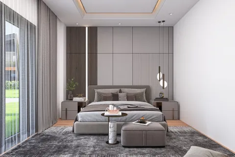 آپارتمان در  Mugla ، ترکیه 4 خوابه ، 340 متر مربع.  شماره 223792 - 14