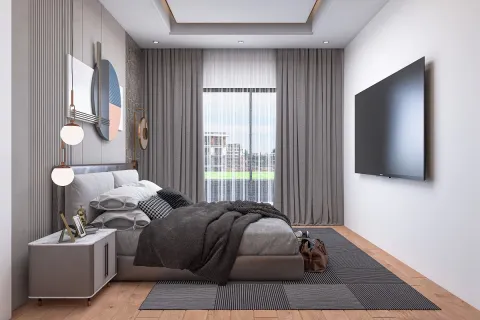 آپارتمان در  Mugla ، ترکیه 4 خوابه ، 340 متر مربع.  شماره 223792 - 11