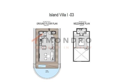 1+1 Villa i Tatlisu, Famagusta, Nr. 214859 - 22