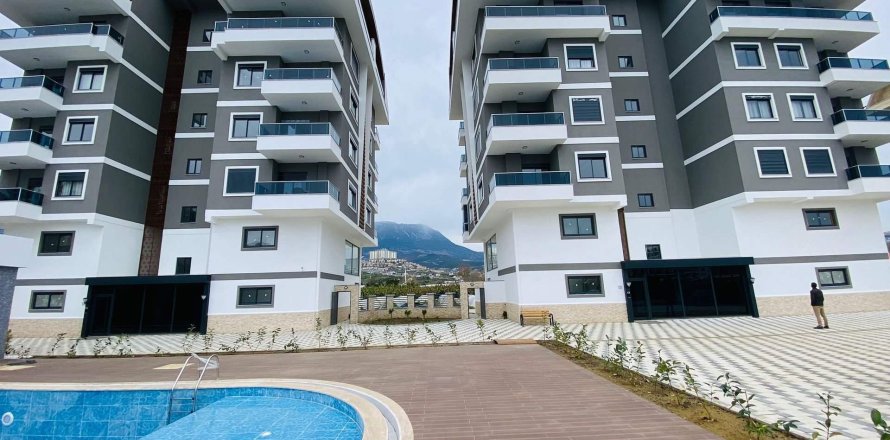 4+1 Lägenhet  i Kargicak, Alanya, Antalya, Turkiet Nr. 214862