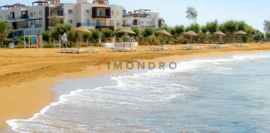 آپارتمان در  Northern Cyprus ، ترکیه 1 خوابه ، 46 متر مربع.  شماره 214855