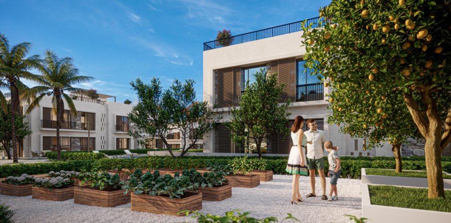 Квартира  2+1 в Северном Кипре №214858