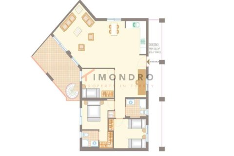 3+1 Lägenhet i Nr. 214860 - 29