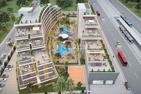1+1 Lägenhet i Antalya, Turkiet Nr. 226581 - 2