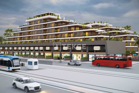 Daire  1+1  Antalya, Türkiye №226581