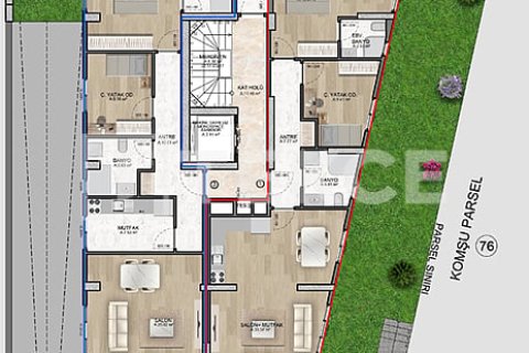Apartment for sale in Istanbul, Turkey, 3 bedrooms, 103m2, No. 226577 – photo 12