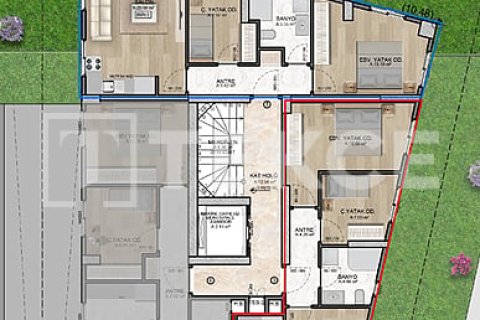 Apartment for sale in Istanbul, Turkey, 2 bedrooms, 98m2, No. 226576 – photo 17