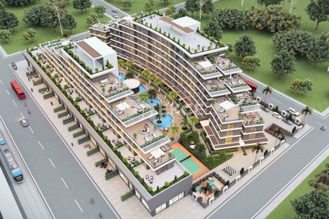 1+1 Lägenhet i Antalya, Turkiet Nr. 226579 - 3
