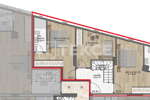 Apartment for sale in Istanbul, Turkey, 5 bedrooms, 246m2, No. 226578 – photo 15