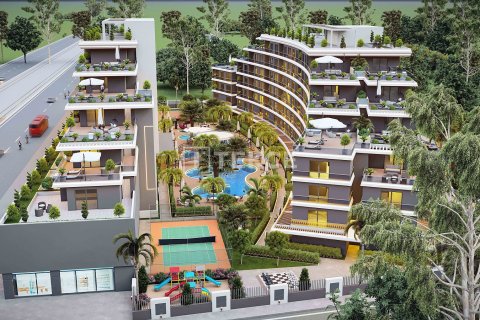 2+1 Lägenhet i Antalya, Turkiet Nr. 226580 - 8