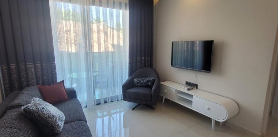 1+0 Lägenhet  i Alanya, Antalya, Turkiet Nr. 223181