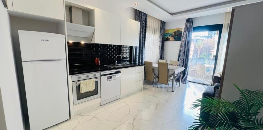 1+0 Lägenhet  i Alanya, Antalya, Turkiet Nr. 223182
