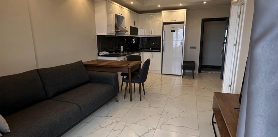 آپارتمان در  Alanya ، ترکیه 1 خوابه ، 53 متر مربع.  شماره 223184