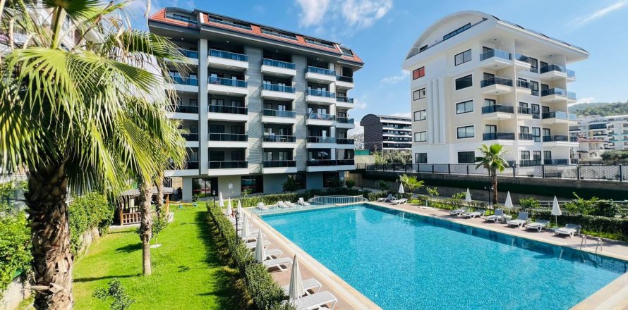 1+1 Leilighet  i Alanya, Antalya, Tyrkia Nr. 223185