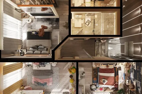 Apartment for sale  in Mugla, Turkey, 3 bedrooms, 150m2, No. 223893 – photo 5