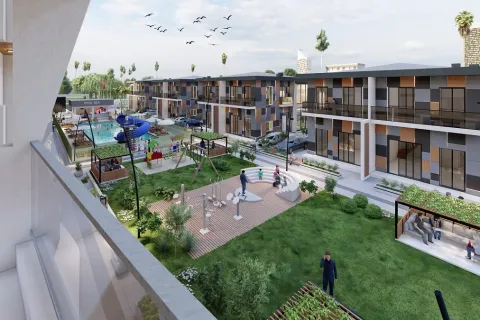 آپارتمان در  Mugla ، ترکیه 3 خوابه ، 150 متر مربع.  شماره 223893