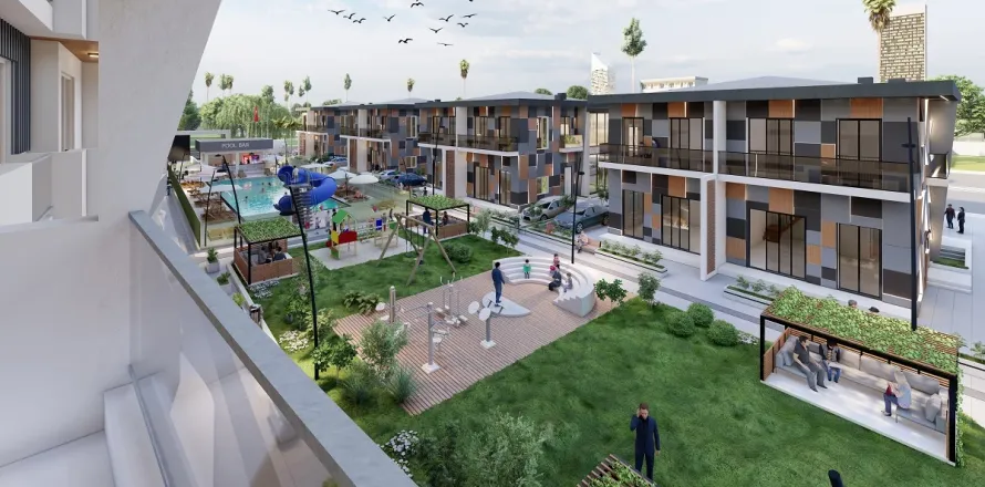 3+1 Apartment  in Mugla, Turkey No. 223893