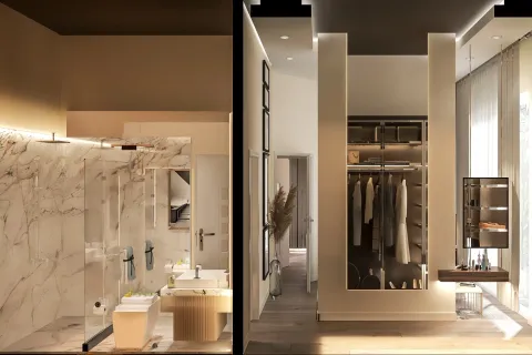 Apartment for sale  in Mugla, Turkey, 3 bedrooms, 150m2, No. 223893 – photo 8