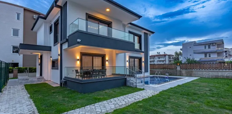 Квартира  4+1 в Дёшемеалты, Анталья, Турция №223897