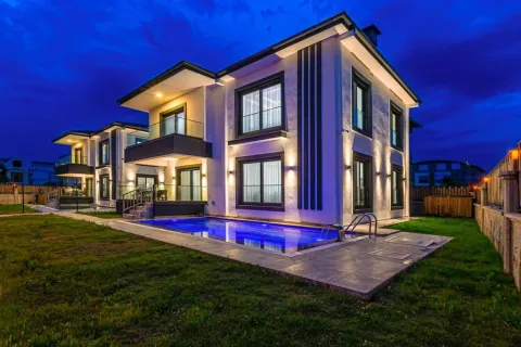 Продажа квартиры  в Дёшемеалты, Анталье, Турция 4+1, 250м2, №223897 – фото 12