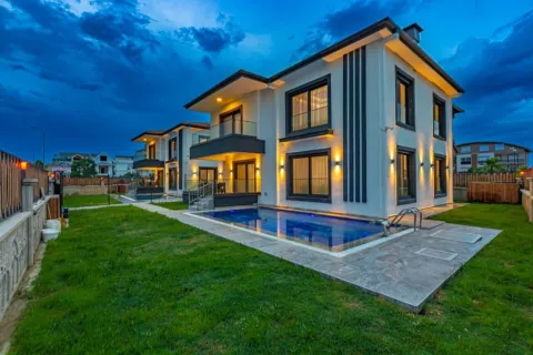 Продажа квартиры  в Дёшемеалты, Анталье, Турция 4+1, 250м2, №223897 – фото 5