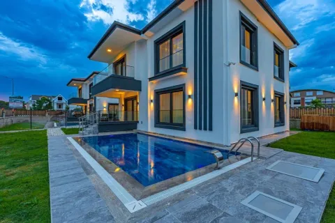 Продажа квартиры  в Дёшемеалты, Анталье, Турция 4+1, 250м2, №223897 – фото 8