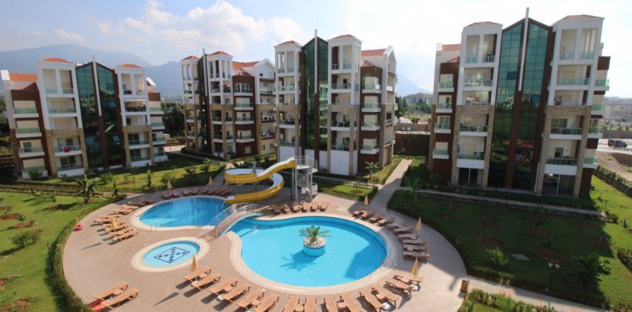 Daire  3+1  Oba, Antalya, Türkiye №221028