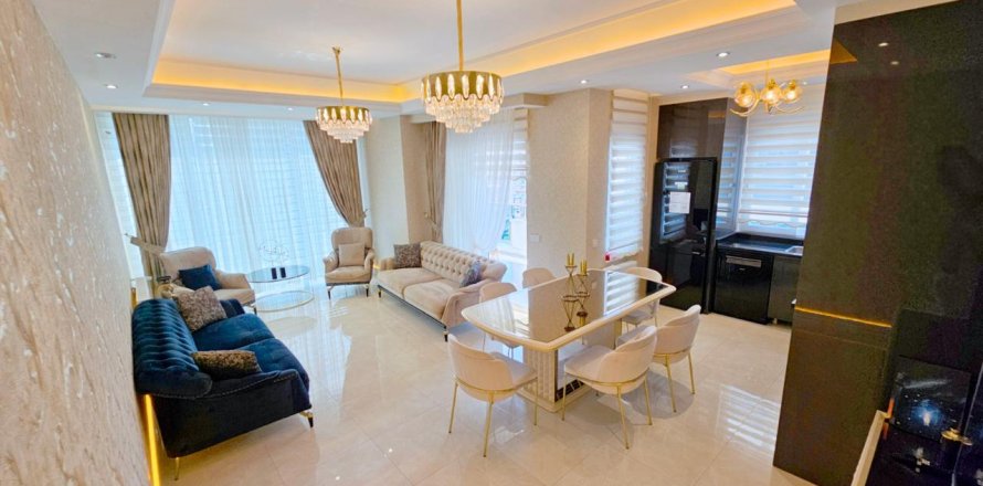 آپارتمان در  Mahmutlar ، ترکیه 2 خوابه ، 100 متر مربع.  شماره 221031